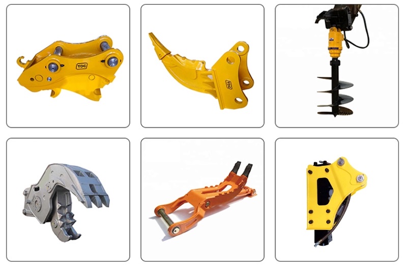 heavy duty Hydraulic rotary orange peel grapple price list