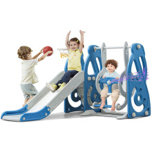 Baby Swing and Slide Set for Indoor Playgrounds