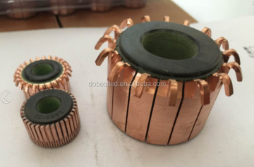 16 Segment Hook Type Commutator for DC Motors