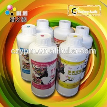 Sublimation ink for Desktop printers 1kg per bottle sublimation bulk ink