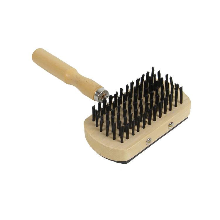 Wooden Handle Reduce Shedding comb