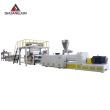 Stone Plastic Composite Spc Vinly Floor Extrusion Production Line