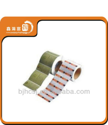 wholesale blank permanent adhesive stickers