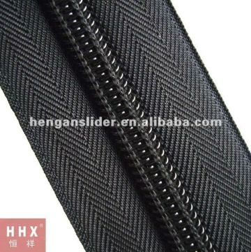 zipper roll and nylon roll zipper