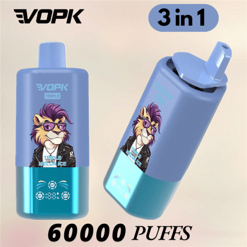 VOPK Triple Flavor 60000 Disposable Vape Cartridges Bulk