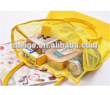 Wholesale non woven tote bag/polyester tote bag/mesh tote bags