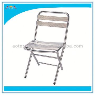 Garden outdoor folding metal deck chair