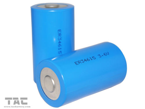 High Energy Density 3.6v Lithium  Battery Of  Er34615 19000mah For Alarm System