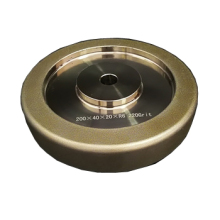 Round Edge Radius Arc CBN Diamond Profile Grinding Wheel