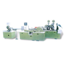 Flat Cardboard Packet and Carton Packing Line