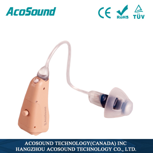 AcoSound AcoMate 821 RIC Hangzhou Most Powerful Hearing Device For Sound Amplifier                        
                                                Quality Choice