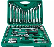 61CS Auto Repairing Tool Set: High Quality Multi-functional Car Maintenance Kit