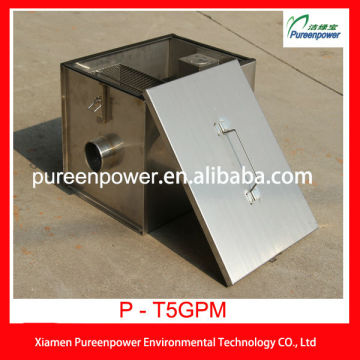 Traditional Stainless Steel Grease Interceptor P-T 5