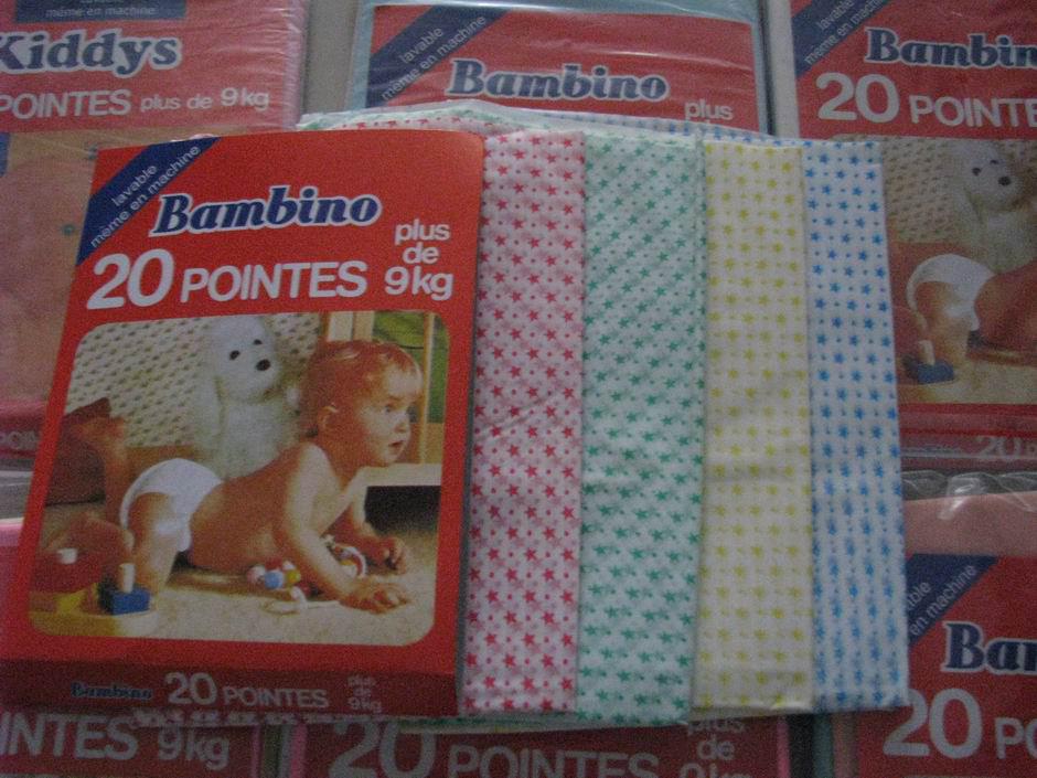 baby diaper with star