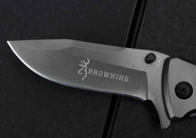 Browning X47 personlig flip-up jagtlommekniv