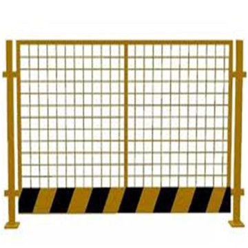Pit Guardrail Construction Construction Fence
