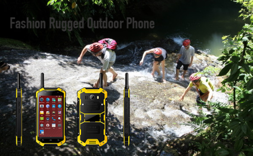 Fashion Rugged Outdoor Phone