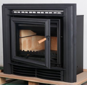 Indoor wall mounted fireplaces