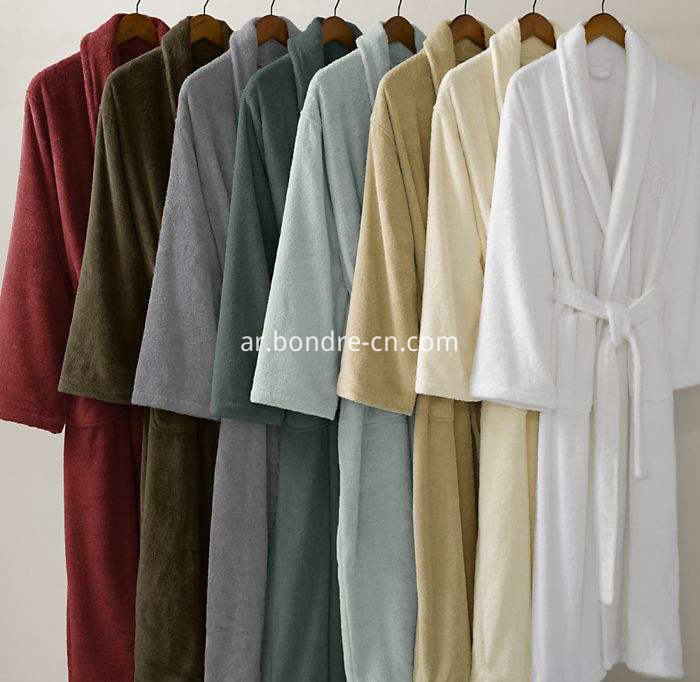 Mesns terry bathrobe