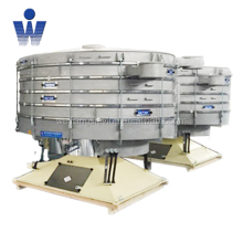 ISO Certified Coffee Bean Vibrating Tumbler Screener Sieving Grading Machine