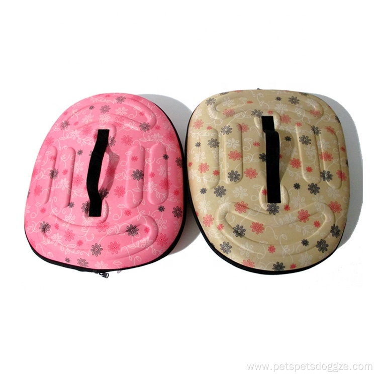 Customizing Pet Dog Cat Travel Carrier Bag