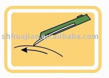 Gravure printng blade