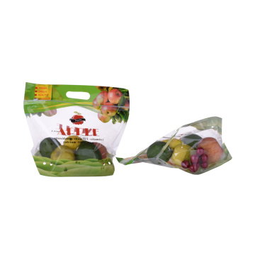Оптовая индивидуальная многоразовая сумка для органических фруктов для томатной упаковки винограда
