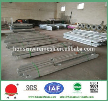 Used Galvanized telecom tower fence for Afirca