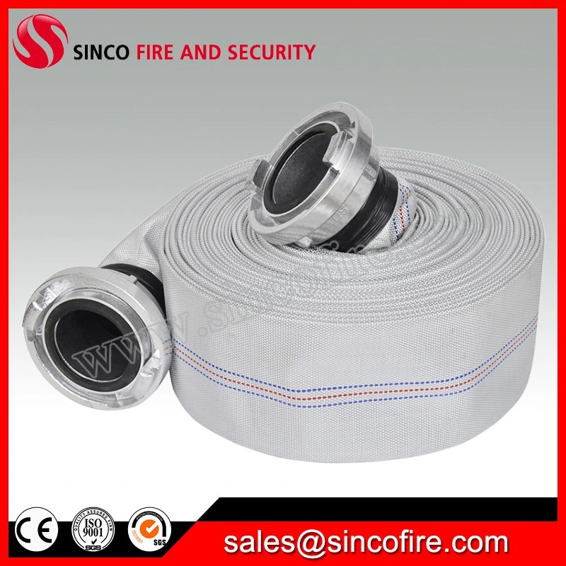 Colorful Canvas Fire Resistant Lined Hose Manufacturer