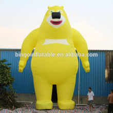 inflatable bear cartoon factory direct sale