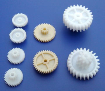 Small Plastic Pinion Gear, Toy Motor Pinion Gear, Large Plastic Gear