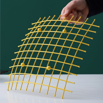 Square fruit iron net basket