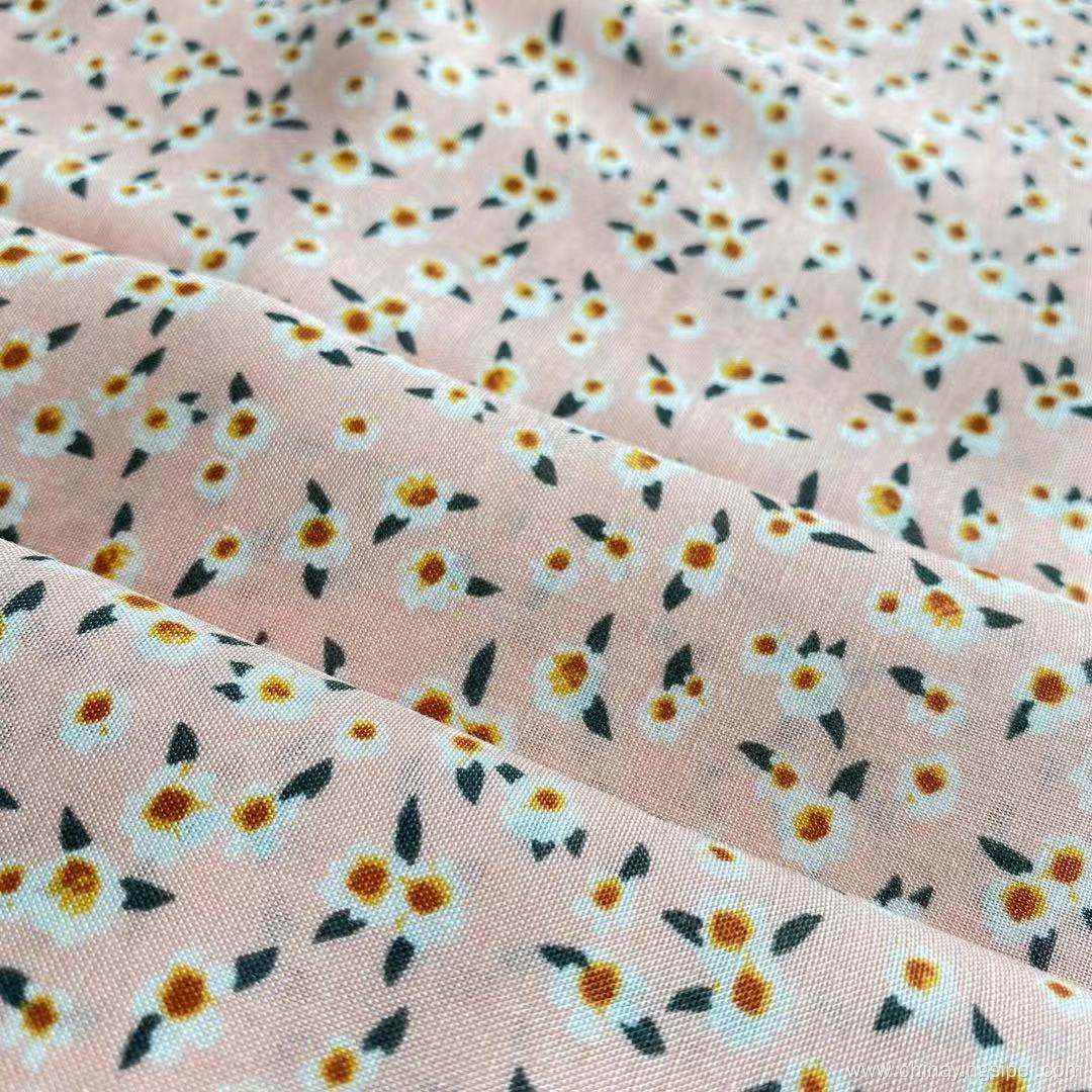 Woven Printed Plain Rayon Viscose Fabric Ready Goods