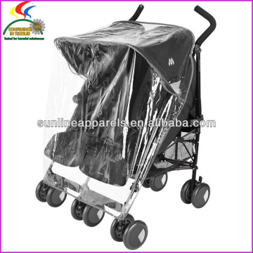 double stroller rain cover