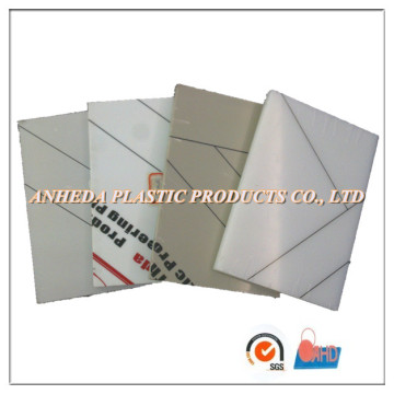 Natural thick Polypropylene PP Plastic Sheet Plate