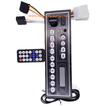 12V 24V Excavator Heavy Duty Radio with AUX and USB Input