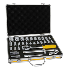 32 pcs Aluminium Alloy Sockets Sleeve Set (1/2") tool kit