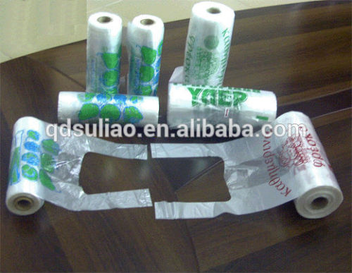 T-shirt Bags On Roll