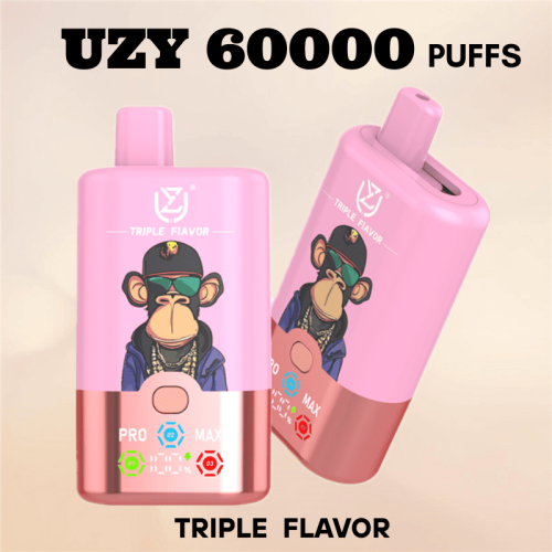 UZY 60000 Puff Disposable Vape with Smart Screen