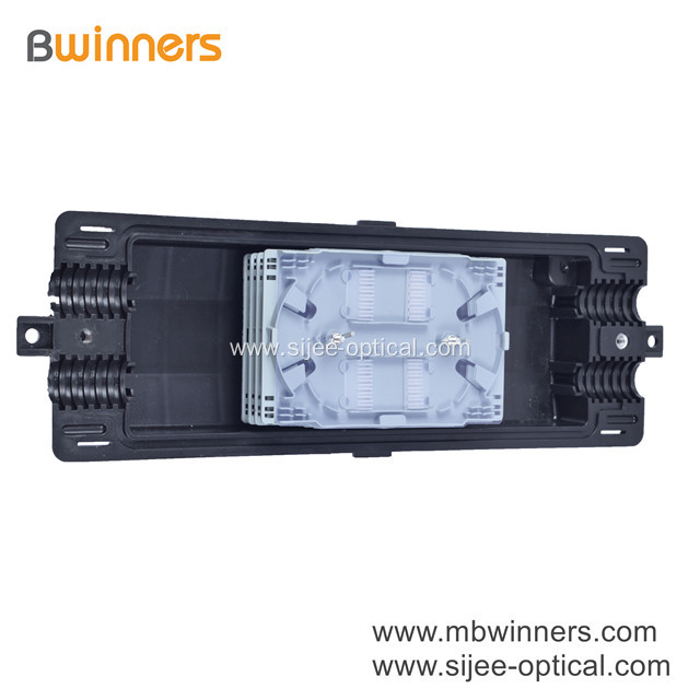 24-96 Cores Horizontal Inline Fiber Optic Splice Closure