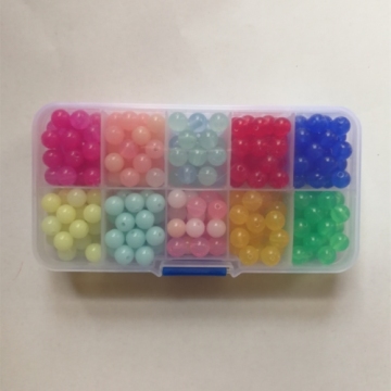 Loose Various Acrylic Beads for DIY Making