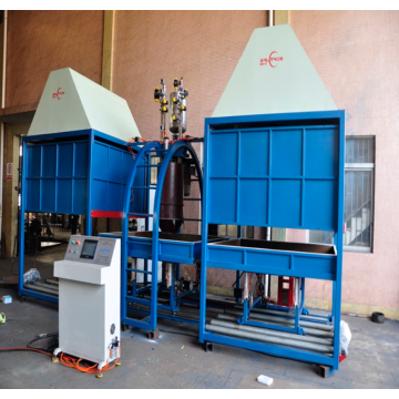 High efficiency automatic continuous foaming machine