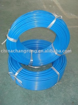 blue nylon tube