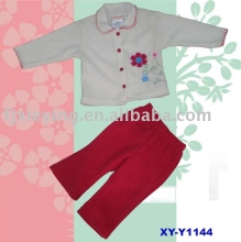 baby polar fleece jogging set