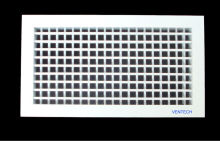 duble air conditon grille