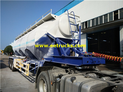 35m3 Bulk foda tanker trailers