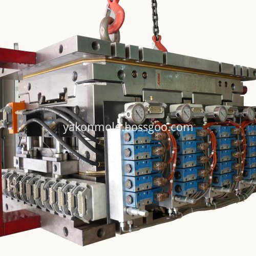 Auto door injection moulds