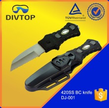China wholesale titanium dive knife best selling products in europe