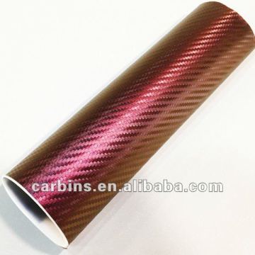 Bronze Chameleon carbon fiber vinyl film