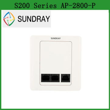 SUNDRAY S200 Panel Series AP-2800-P Wireless 802.11 a/b/g/n Access Point